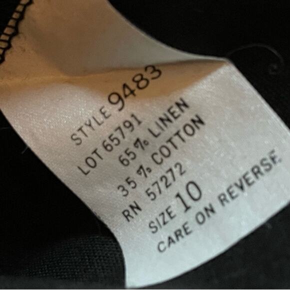 Perry Ellis Portfolio Vintage Stripe Skirt Jacket Suit Set - Picture 16 of 16